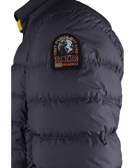 Parajumpers Blue Jacket for men