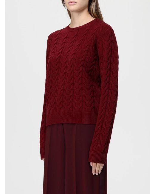 Max Mara Red Sweater for men