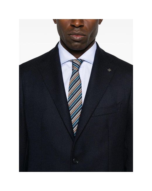Tagliatore Black Jackets for men