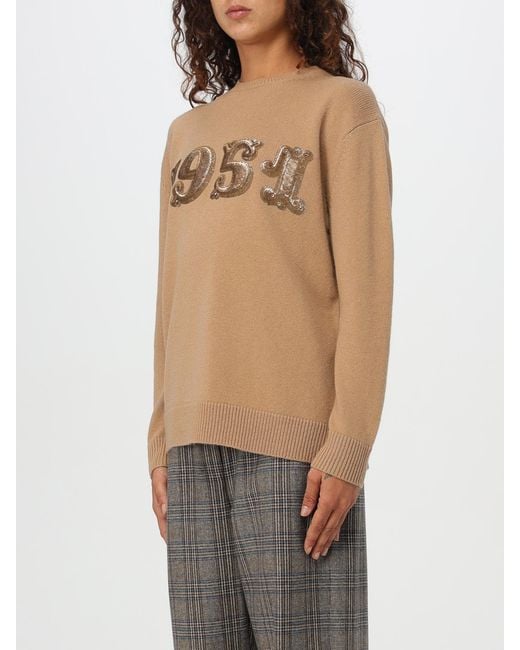 Max Mara Natural Sweater Camel