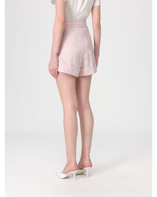 Max Mara Pink Tailored Wool Shorts for men