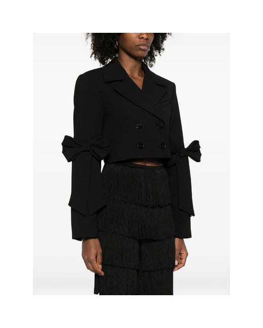 Ganni Black Jackets