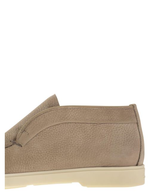 Santoni Brown Desert Boot