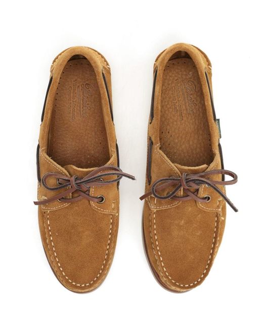 Paraboot Brown "Barth" Loafers
