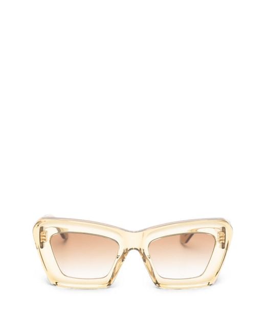 Loewe Natural Cat-Eye Sunglasses
