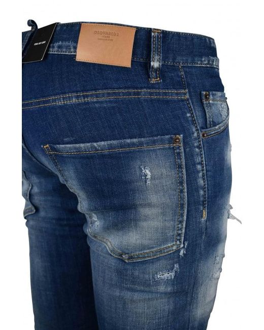 DSquared² Blue Cool Guy Jean for men