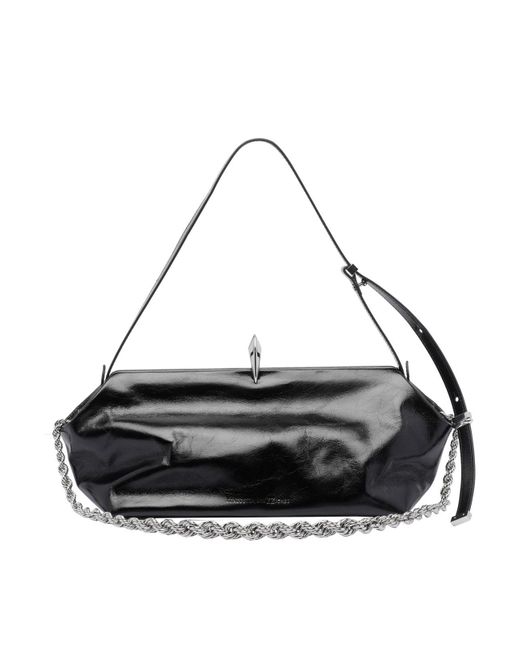 Benedetta Bruzziches Black Sophia Nightly Shoulder Bag
