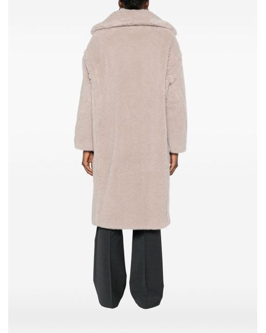 Max Mara Natural Wool Coat