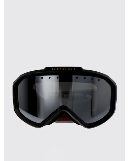 Gucci Black Gg1210S Acetate And Stretch Fabric Sunglasses for men