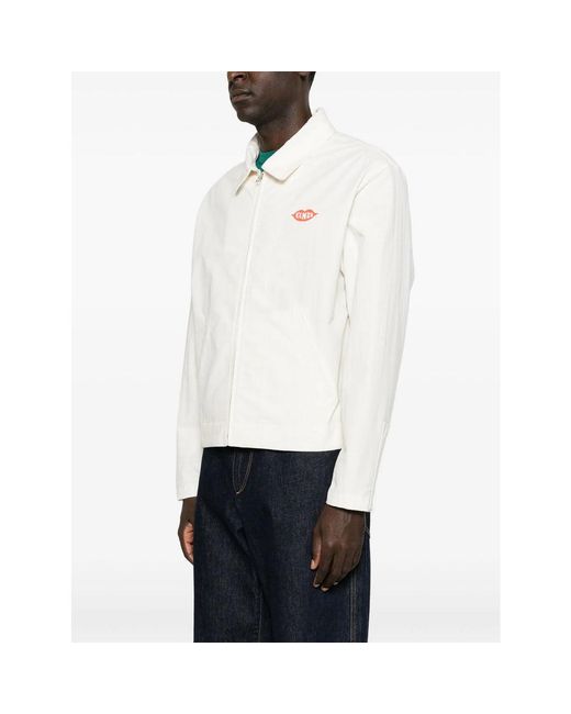 KENZO White Jackets for men