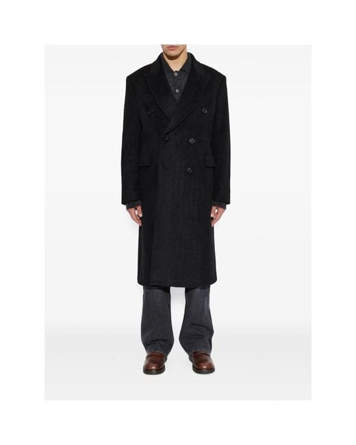 Our Legacy Black Coats for men