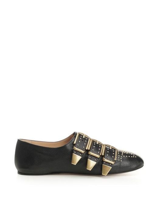 Chloé Black "Susan" Flats