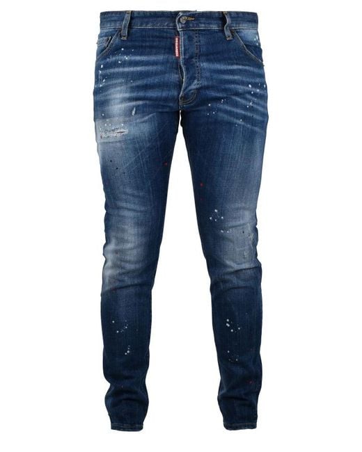 DSquared² Blue Cool Guy Jean for men