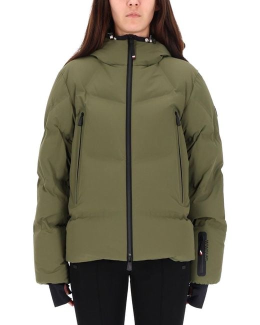 Moncler Green Ski Jacket Angren