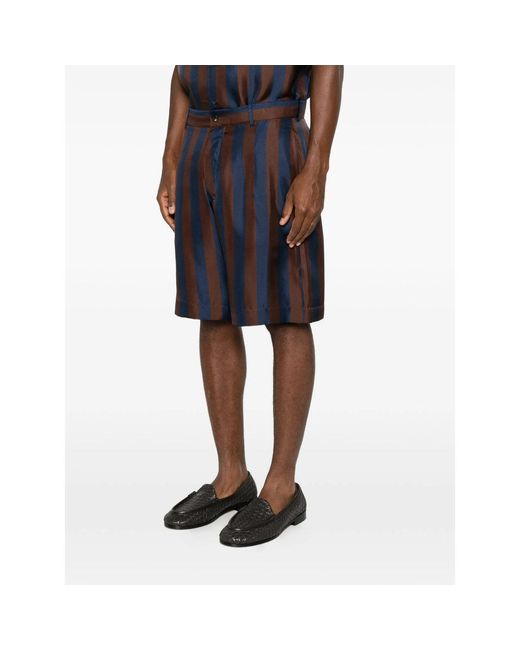 Fendi Blue Shorts for men
