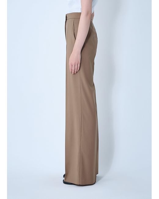 Max Mara Brown Wool Pants
