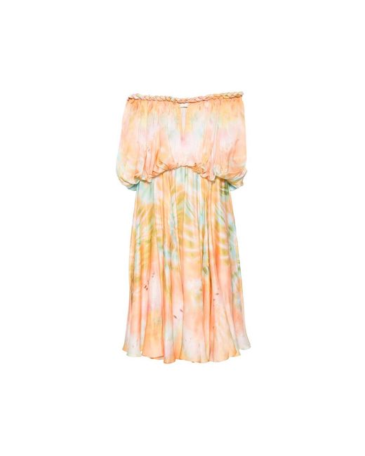 Zimmermann Pink Maxi Dresses