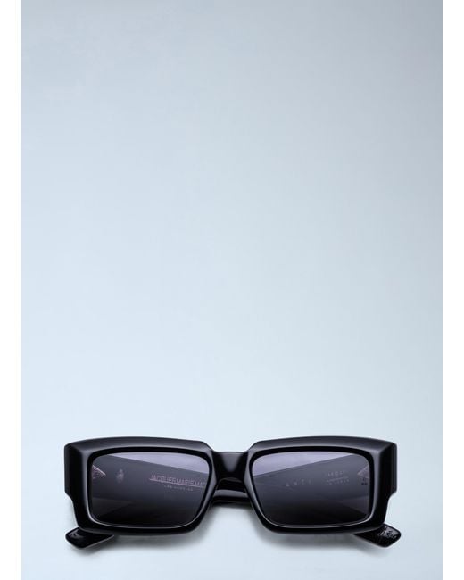 Jacques Marie Mage Black Quant Sunglasses