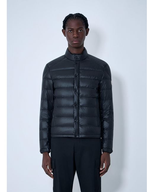 Moncler Blue Selves Jacket for men