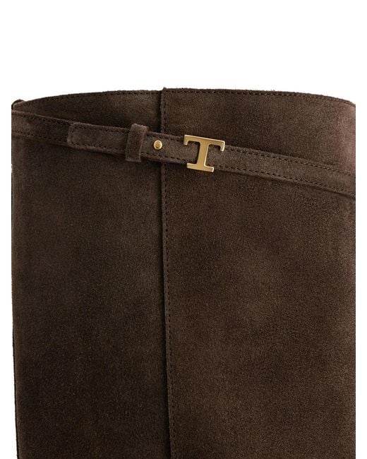 Tod's Brown Stivale