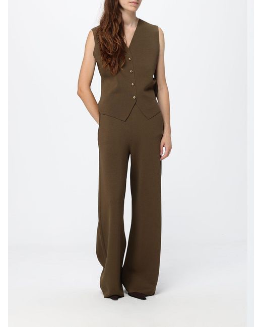 Max Mara Brown Pants