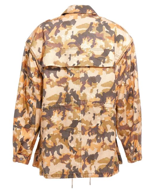 Isabel Marant Natural 'Elize' Jacket