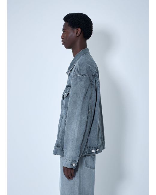 Junya Watanabe Blue Denim Jacket for men