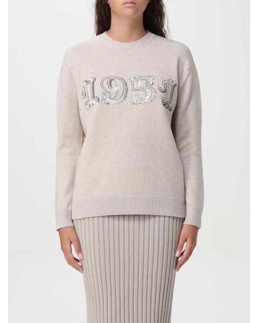 Max Mara Gray Sweater