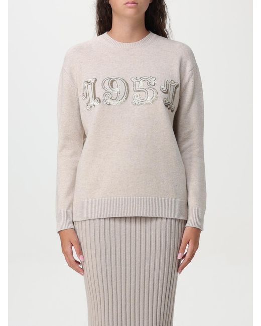 Max Mara Gray Sweater