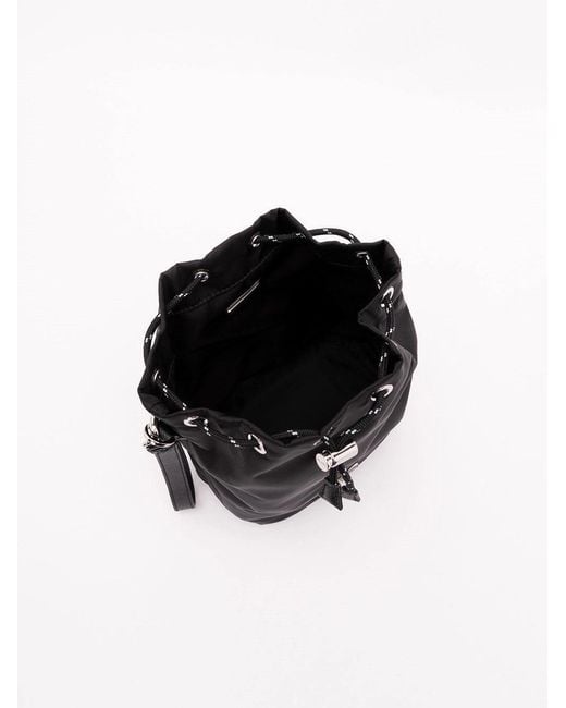Prada Black Speedrock' Pouch for men
