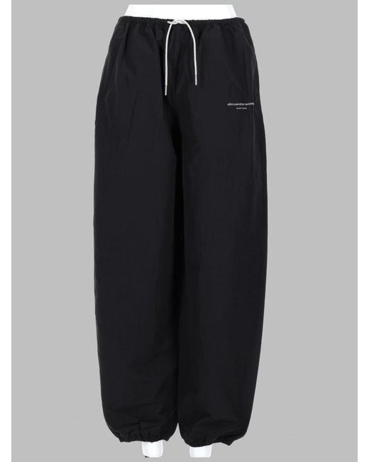 Alexander Wang Black Chic Trousers