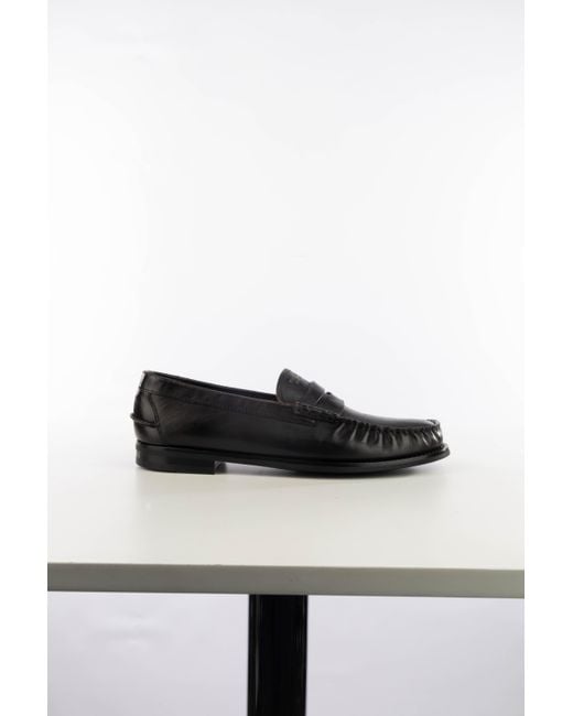 Prada Black Shoes Loafers for men