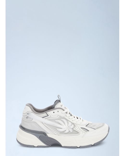 Palm Angels White Pa 4 Sneakers