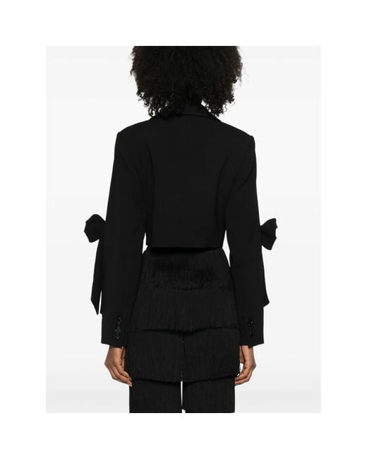 Ganni Black Jackets