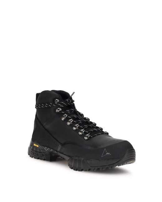 Roa Black Andreas Mountain Boots for men