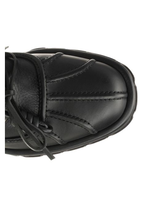 Loewe Black Derby Bobby for men