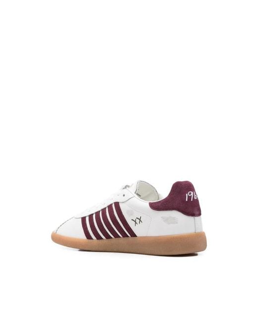 DSquared² White Trainers for men