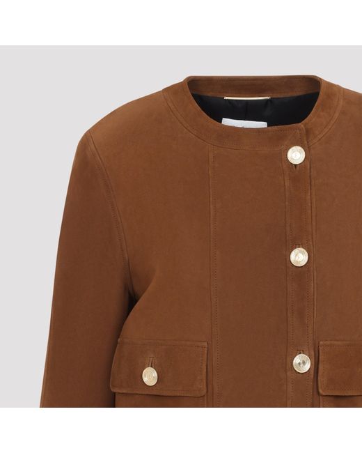 Saint Laurent Brown Jacket