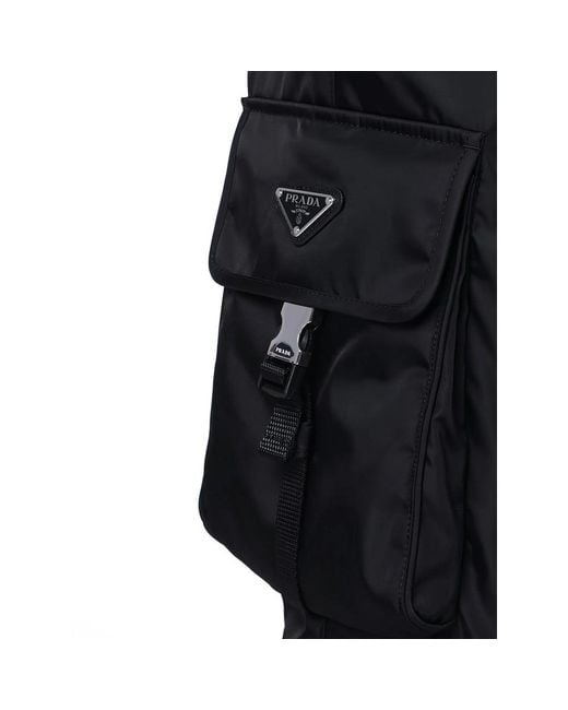 Prada Black Trousers for men