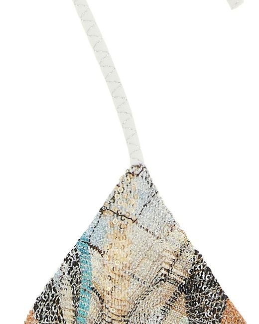 Missoni Metallic 'caperdoni' Bikini