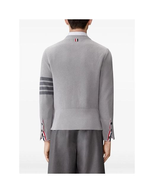 Thom Browne Gray Sweaters & Knitwear for men