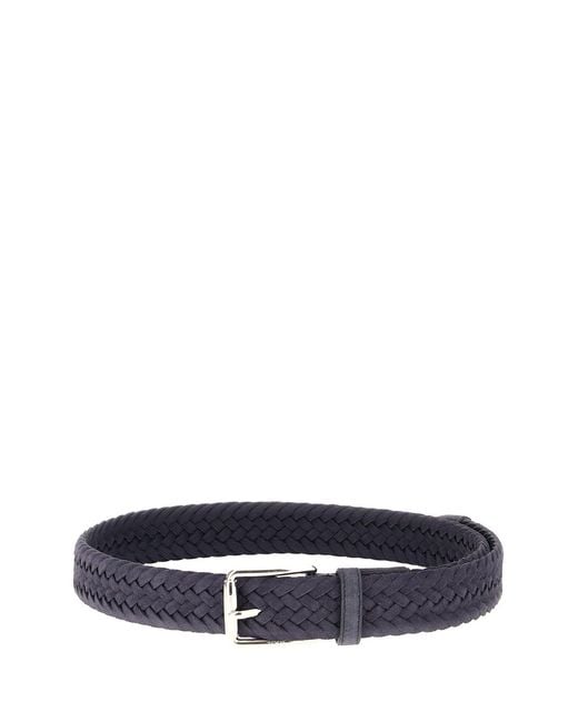Tod's Blue Accessories Belts for men
