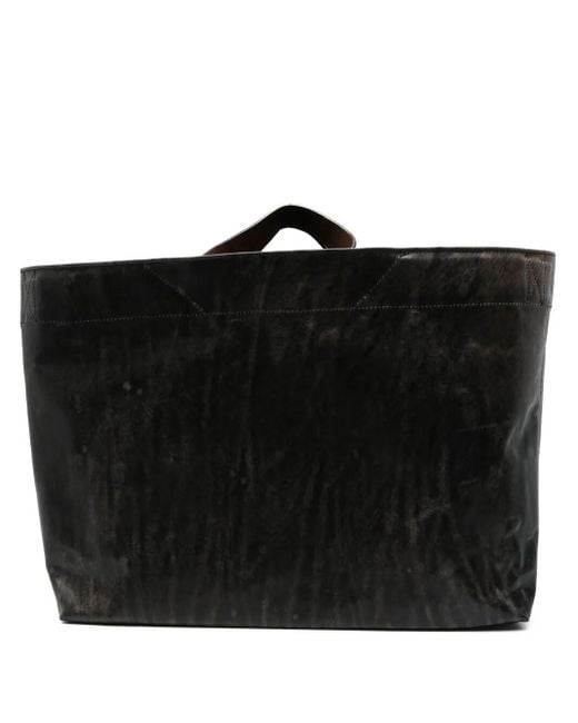 Our Legacy Black Oblong Tote for men