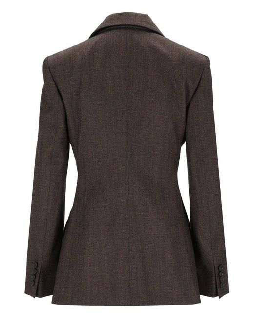 Max Mara Black Fitted Blazer