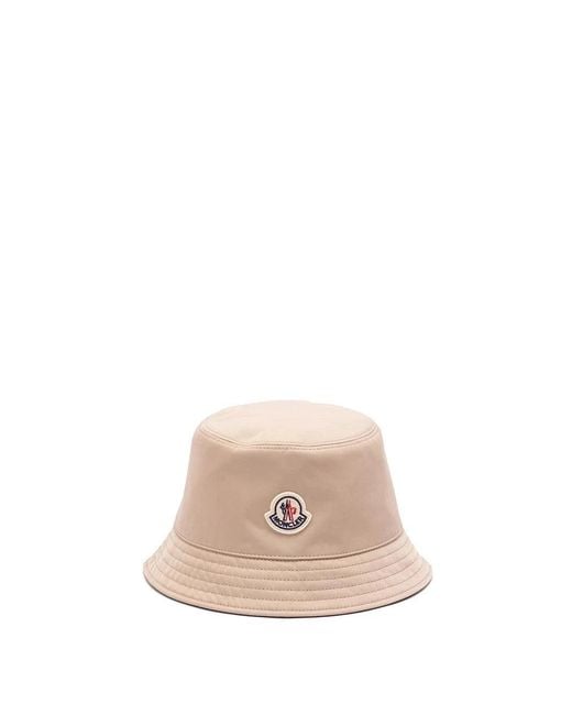 Moncler Natural Bucket Hat