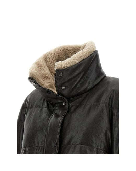 Brunello Cucinelli Black Jackets