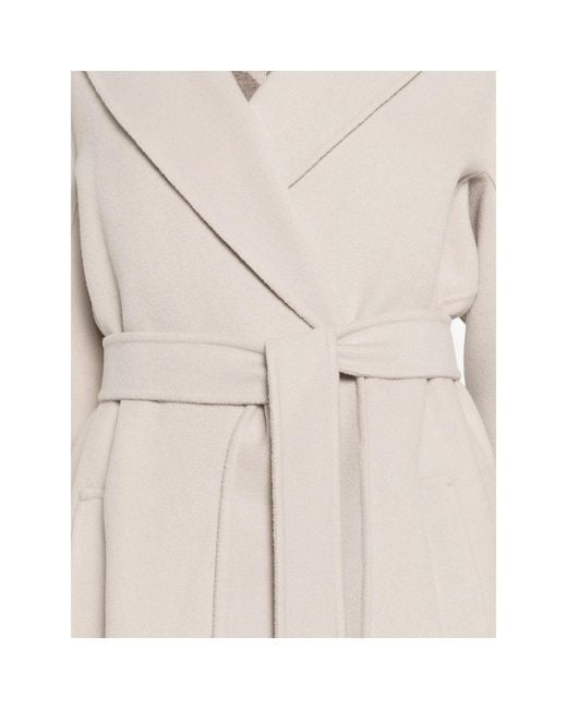 Max Mara Natural Coats