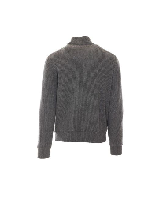Brunello Cucinelli Gray Bomber for men