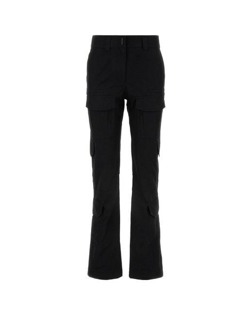 Givenchy Black Pantalone