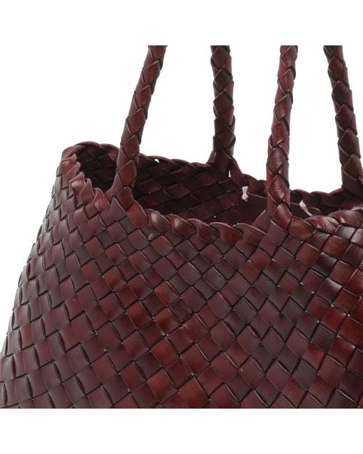 Dragon Diffusion Red Small Santa Croce Handbag
